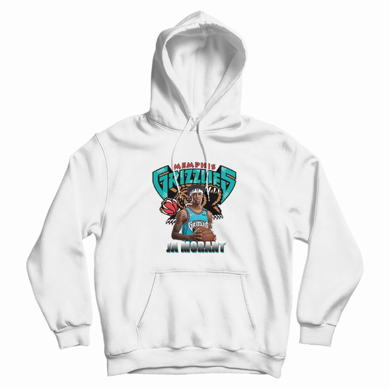 Ja Morant Memphis Grizzlies Cartoon signature shirt, hoodie