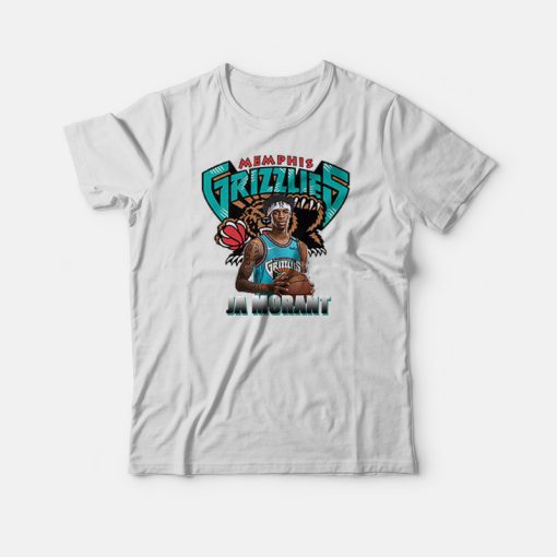 Ja Morant Memphis Grizzlies T-shirt