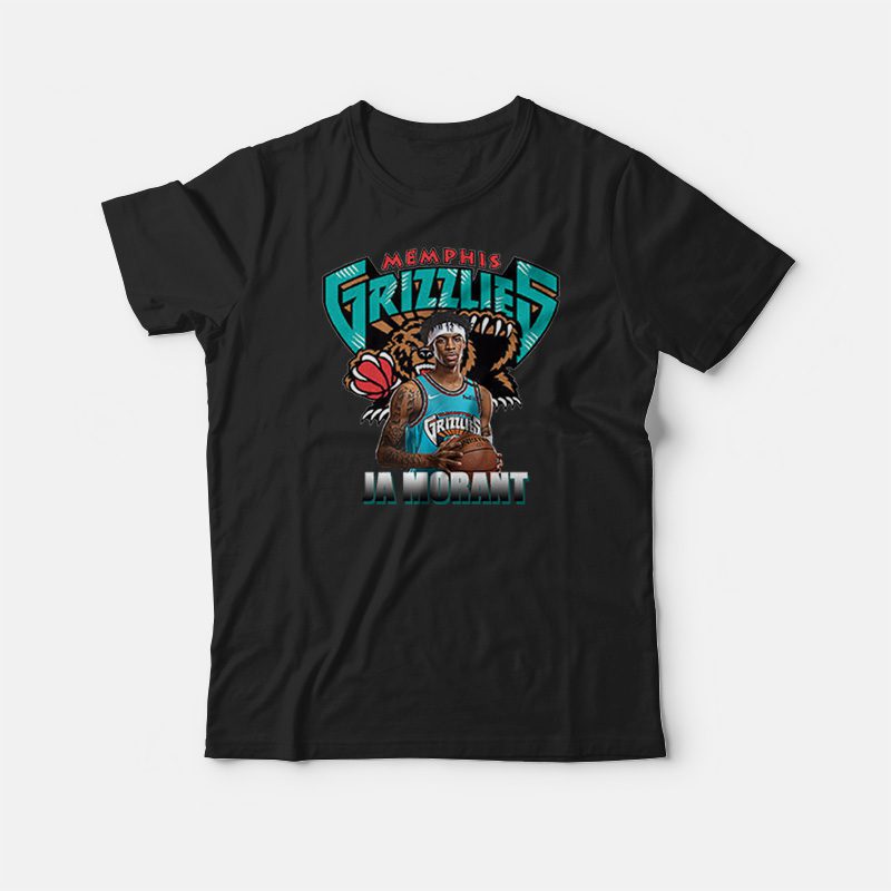 memphis grizzlies t shirt