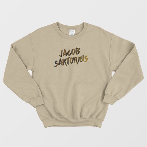 Jacob Sartorius Dark Gold Sweatshirt