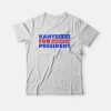 Kanye For President 2020 T-shirt
