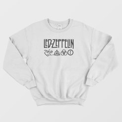 Led Zeppelin Zoso Symbols Sweatshirt