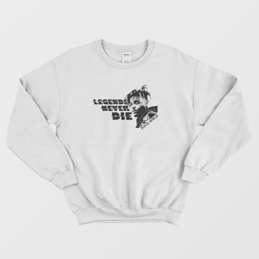 Legends Never Die Juice Wrld Design Sweatshirt