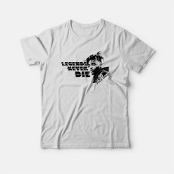 Legends Never Die Juice Wrld Design T-shirt