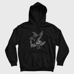 Lil Peep Love Cry Baby Bird Hoodie