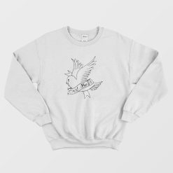 Lil Peep Love Cry Baby Bird Sweatshirt