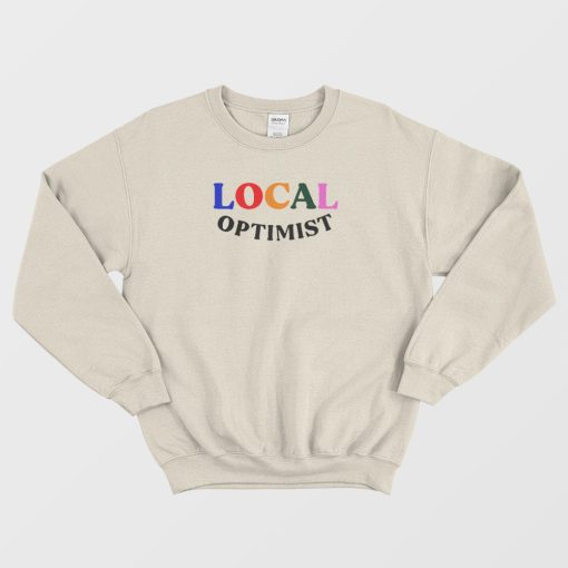 Local Optimist Club Vintage Sweatshirt