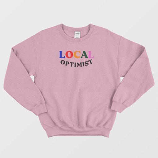 Local Optimist Club Vintage Sweatshirt