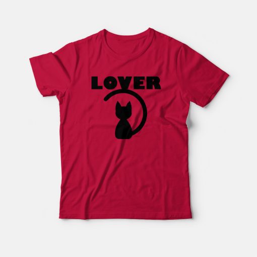 Lover Cat Funny T-shirt