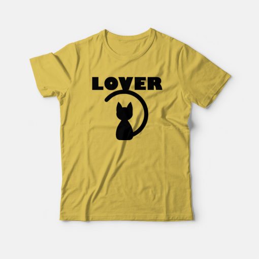 Lover Cat Funny T-shirt