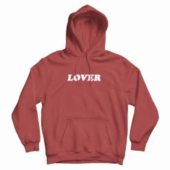Lover Red Hoodie
