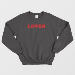 Lover Red Sweatshirt
