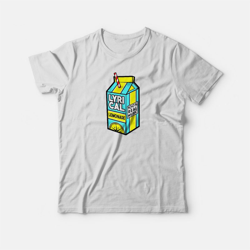 fangst passager erektion Lyrical Lemonade 100% Real Music T-shirt - MarketShirt.com