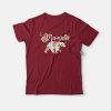 Mama Bear Floral T-shirt