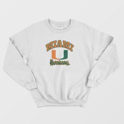 Miami Hurricanes Logo Youth Sweatshirt