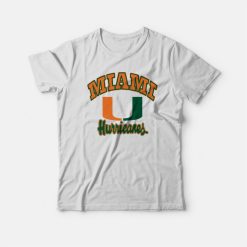 Miami Hurricanes Logo Youth T-shirt