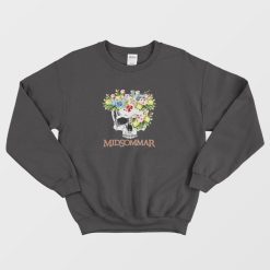 Midsommar Skull Flower Sweatshirt