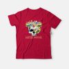 Midsommar Skull Flower T-shirt