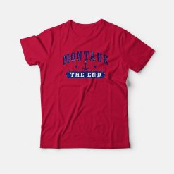 Montauk The End Vintage T-shirt
