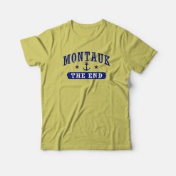 Montauk The End Vintage T-shirt