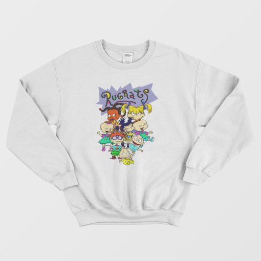 Nickelodeon Rugrats Group Poses Sweatshirt