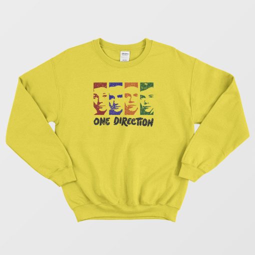 One Direction Member Vintage Sweatshirt