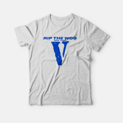 Pop Smoke V Rip The Woo T-shirt
