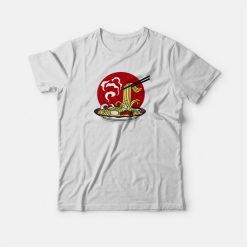 Ramen Noodle Hot T-shirt