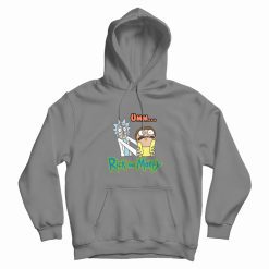 Rick And Morty Funny Hoodie