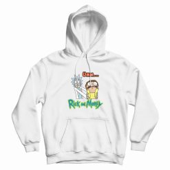 Rick And Morty Funny Hoodie