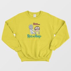 Rick And Morty Funny Sweatshirt