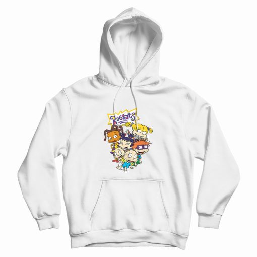 Rugrats Happy Character Hoodie