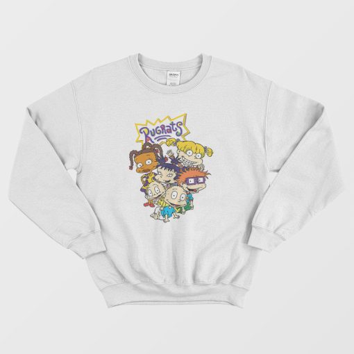 Rugrats Happy Character Sweatshirt