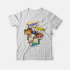 Rugrats Happy Character T-shirt