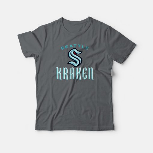 Seattle Kraken S Logo T-shirt