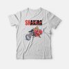 Shakira Akira Shotaro Kaneda Motorcycle T-shirt