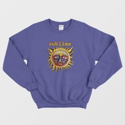 Sublime Sun Logo Band Vintage Sweatshirt