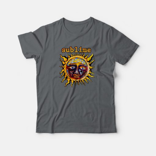Sublime Sun Logo Band Vintage T-shirt