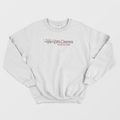 The Vampire Diaries Love Sucks Sweatshirt