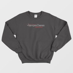 The Vampire Diaries Love Sucks Sweatshirt