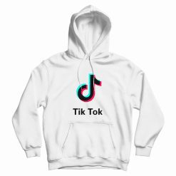 TikTok Trend Logo Design Hoodie