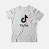 TikTok Trend Logo Design T-shirt
