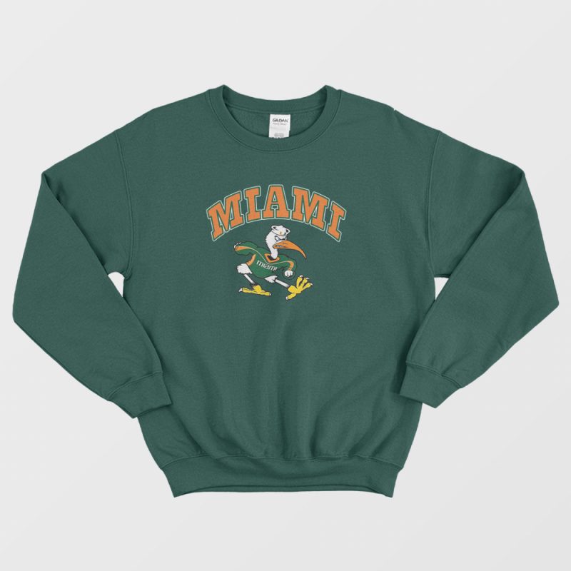  Miami Hurricanes Sweatshirt