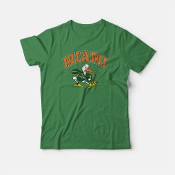 Vintage University Of Miami Hurricanes T-shirt