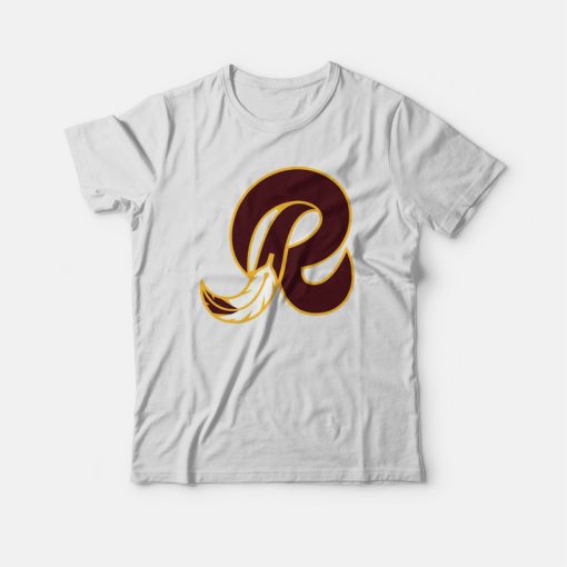 Washington Redskins R Logo T-shirt