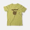 Weekend Target Vintage Design T-shirt
