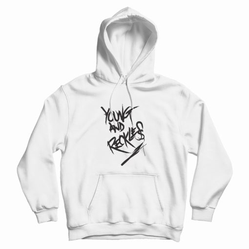 Young and Reckless Graphic Hoodie