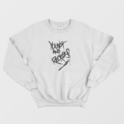 Young and Reckless Graphic Sweatshirt