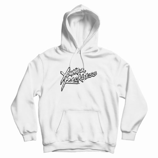 Young and Reckless Logo Hoodie