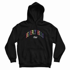 Beverly Hills Club Rainbow Hoodie
